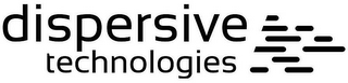 DISPERSIVE TECHNOLOGIES logo