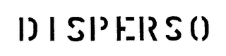 DISPERSO logo