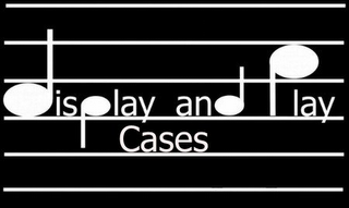 DISPLAY AND PLAY CASES logo