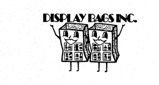 DISPLAY BAGS INC. logo