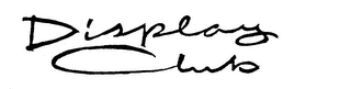 DISPLAY CLUB logo