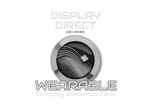 DISPLAY DIRECT WEARABLE COMPUTING INTERCONNECT FABRIC logo