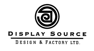 DISPLAY SOURCE DESIGN & FACTORY, LTD. logo