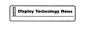 DISPLAY TECHNOLOGY NEWS logo
