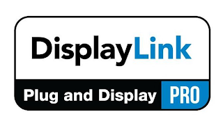 DISPLAYLINK PLUG AND DISPLAY PRO logo