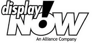 DISPLAYNOW AN ALLIANCE COMPANY logo
