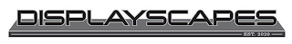 DISPLAYSCAPES EST. 2020 logo