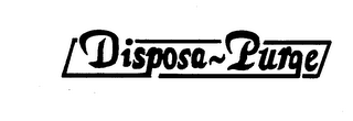 DISPOSA-PURGE logo