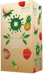 DISPOSABE DEVICE PINEAPPLE STRAWBERRY COCONUT logo