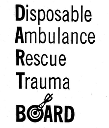 DISPOSABLE AMBULANCE RESCUE TRAUMA BOARD logo