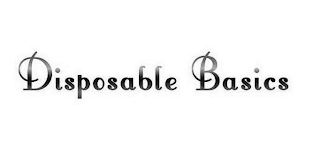 DISPOSABLE BASICS logo