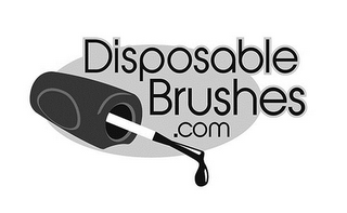 DISPOSABLE BRUSHES .COM logo