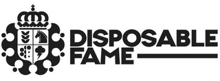 DISPOSABLE FAME logo