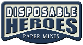 DISPOSABLE HEROES PAPER MINIS logo