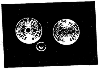 DISPOSABLE PEDI-CAPP logo
