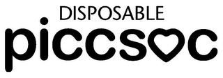 DISPOSABLE PICCSOC logo