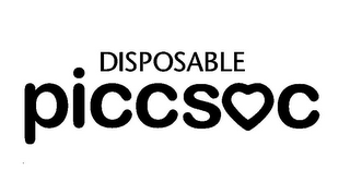 DISPOSABLE PICCSOC logo