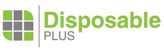 DISPOSABLE PLUS logo