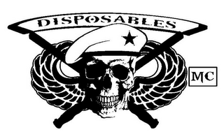 DISPOSABLES MC logo