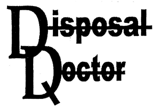 DISPOSAL DOCTOR logo