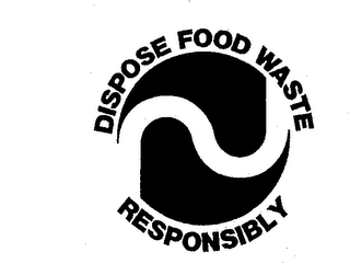 DISPOSE FOOD WASTE RESPONSIBLY logo
