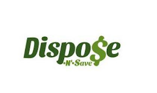 DISPOSE N' SAVE logo