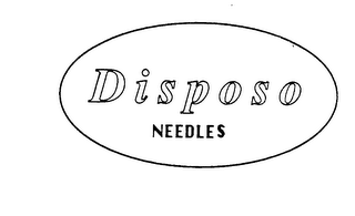 DISPOSO NEEDLES logo