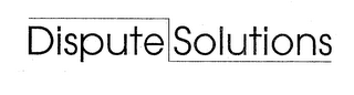 DISPUTE SOLUTIONS logo