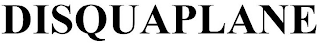 DISQUAPLANE logo