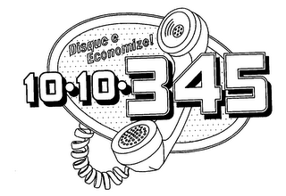 DISQUE E ECONOMIZE! 10.10.345 logo