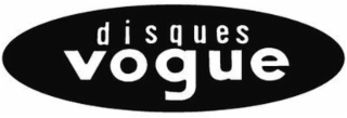 DISQUES VOGUE logo