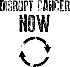 DISRUPT CANCER NOW logo