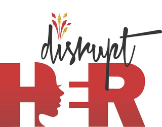DISRUPT HER logo