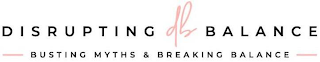 DISRUPTING BALANCE DB BUSTING MYTHS & BREAKING BALANCE logo