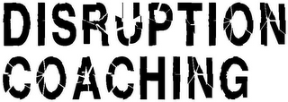 DISRUPTION COACHING logo