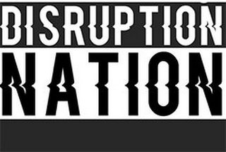 DISRUPTION NATION logo