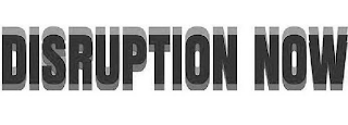 DISRUPTION NOW logo
