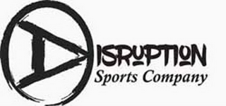 DISRUPTION SPORTS COMPANY logo