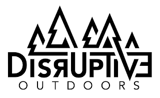 DISRUPTIVE OUTDOORS logo
