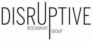 DISRUPTIVE RESTAURANT GROUP logo