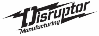 DISRUPTOR MANUFACTURING logo