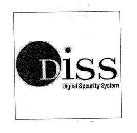 DISS DIGITAL SECURITY SYSTEM logo