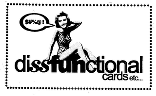 DISSFUNCTIONAL CARDS ETC... logo