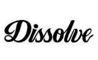 DISSOLUE logo