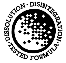 DISSOLUTION DISINTEGRATION TESTED FORMULA logo