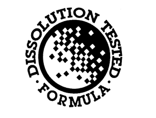 DISSOLUTION TESTED FORMULA logo