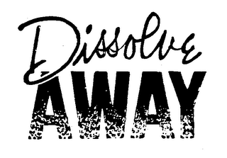 DISSOLVE AWAY logo