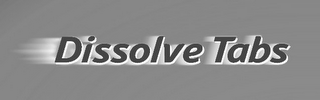 DISSOLVE TABS logo