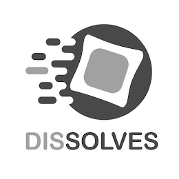 DISSOLVES logo
