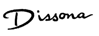 DISSONA logo
